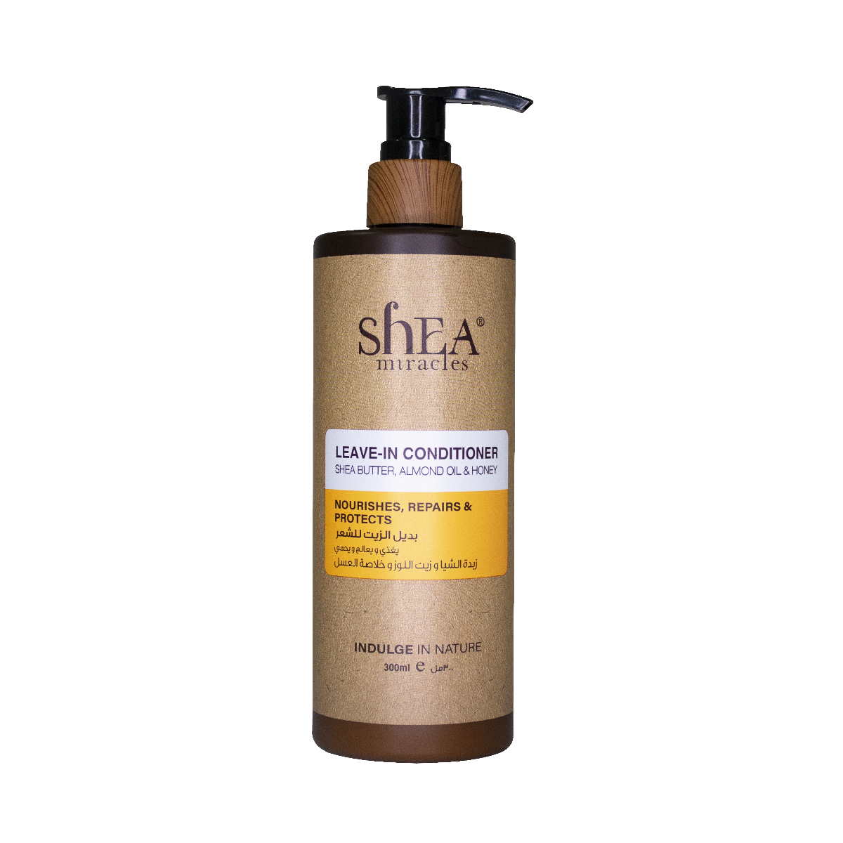 شيا ميراكلز كريم ليف ان للشعر 300مل - نعومة ولمعان فائق