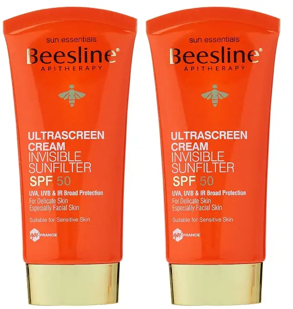 103356691_a073a02e01d08e460_7789.webp بيزلين واقي شمسي الترا سكرين SPF50 - عرض قطعتين 60 مل - الصورة 1