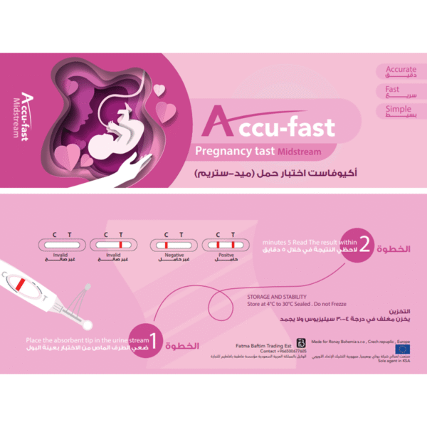 اكيو فاست اختبار حمل ميد ستريم