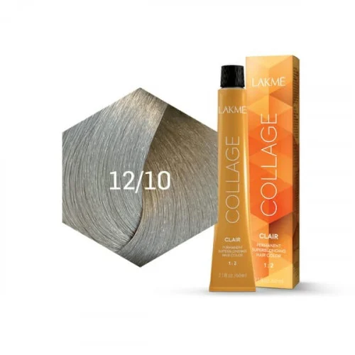 لاكمي صبغة شعر 10/12 أشقر فاتح جداً بيج نتائج مذهلة 60 مل