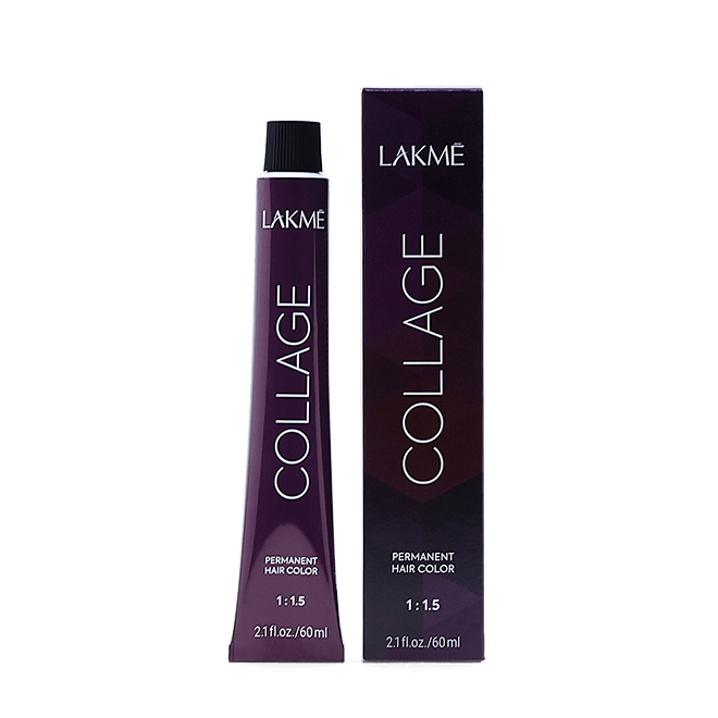 لاكمي كولاج صبغة شعر بني متوسط مكثف 44/00 60 مل