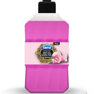 سيميباك صابون سائل لليدين برائحة الورد المنعشة 400 مل للعناية الفائقة