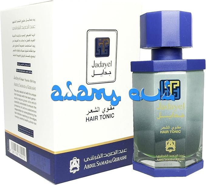 جدايل زيت مقوي للشعر 130 مل من عبد الصمد القرشي لنمو صحي