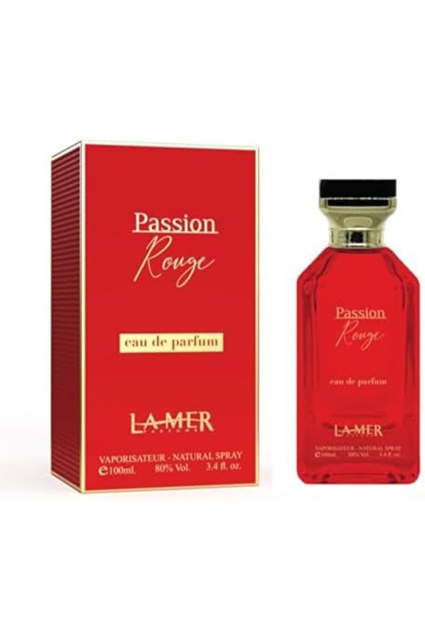 1_org_zoom.jpg لامير عطر باشن روج 100 مل بخاخ للجنسين - الصورة 1