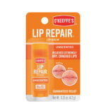 اوكيفز مرطب شفايف بدون عطر 4.2 جم صورة ظهر العبوة مع تعليمات الاستخدام والتحذيرات