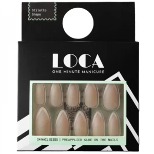 لوكا أظافر ستيلتو 24 قطعة تصميم فرنسي أنيق