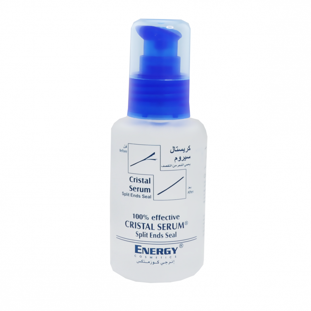 كريستال سيروم إصلاح أطراف الشعر 60 مل لترطيب عميق