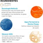 ⁦لاروش بوزيه انثليوس يوفي 400 سائل ملون +SPF50 50مل⁩ - الصورة ⁦5⁩