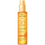 نوكس زيت تسمير عالي الحماية SPF 30 للوجه والجسم 150 مل – واجهة العبوة