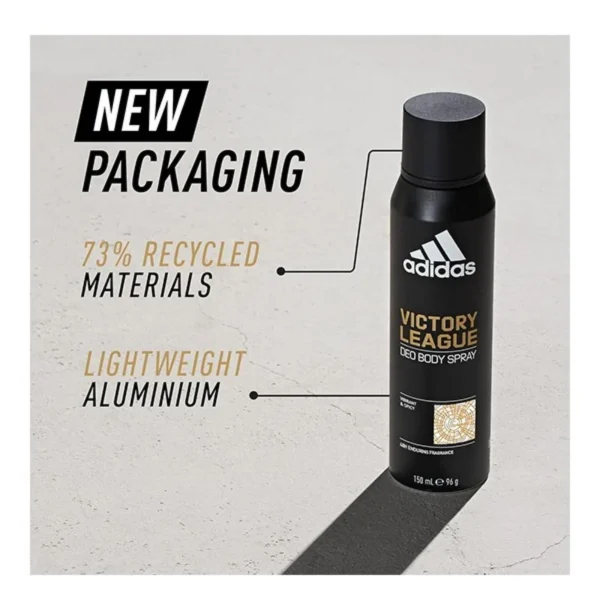 اديداس مزيل عرق بخاخ فيكتوري ليج 150 مل