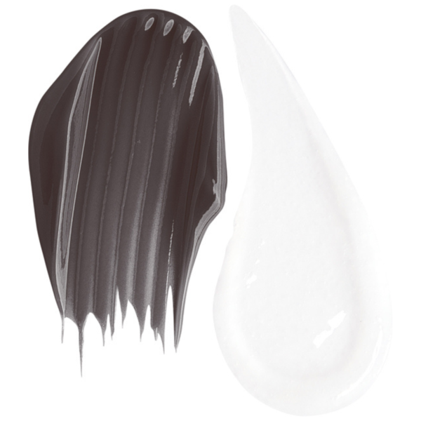 ALT: NYX Brow Glue Duo شفاف وأسود 2×5 جم – محتويات العبوة