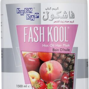 فاشكول حمام زيت بالثوم 1500 مل لنمو الشعر وتقويته