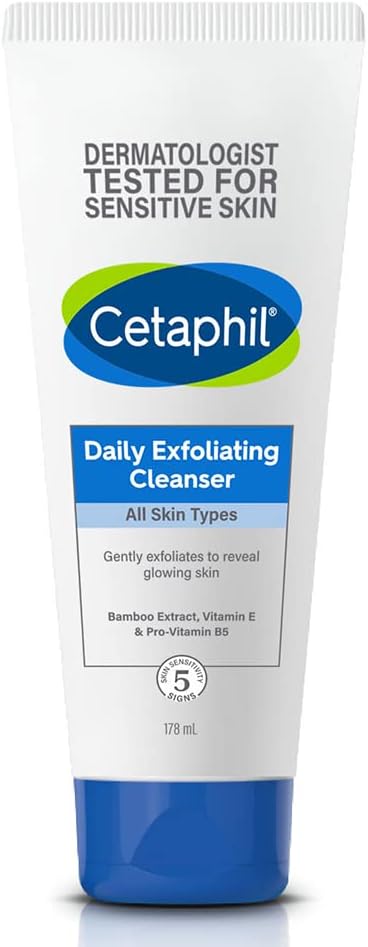 41omGBYy1vL._AC_SL1000_ سيتافيل مقشر يومي لطيف لجميع انواع البشرة 178 مل - الصورة 1