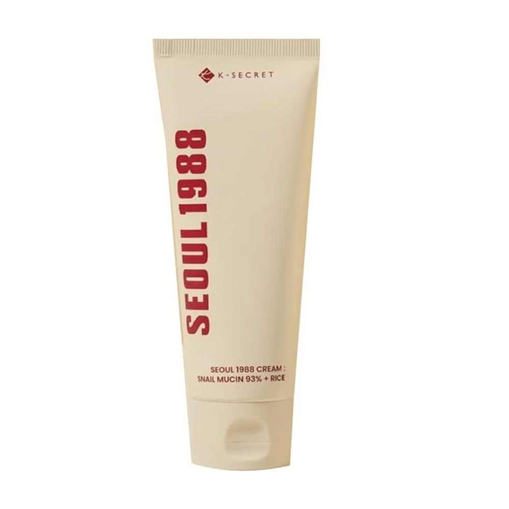 Seoul 1988 كريم الحلزون والأرز 100 مل لترطيب وتجديد البشرة