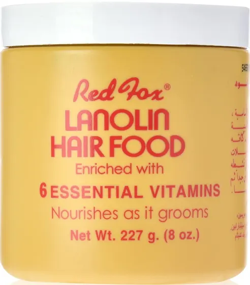 616QHuhi9rL._AC_UF894 لانولين هير فوود كريم شعر 227 جرام علاجي فعال - الصورة 1