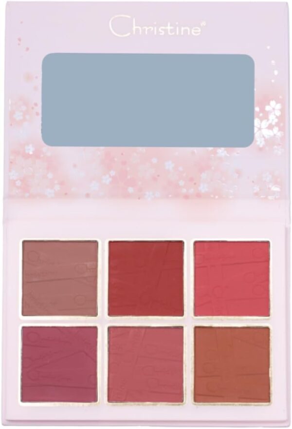 ⁦كرستين باليت احمر خدودCH2202 B⁩ - الصورة ⁦3⁩