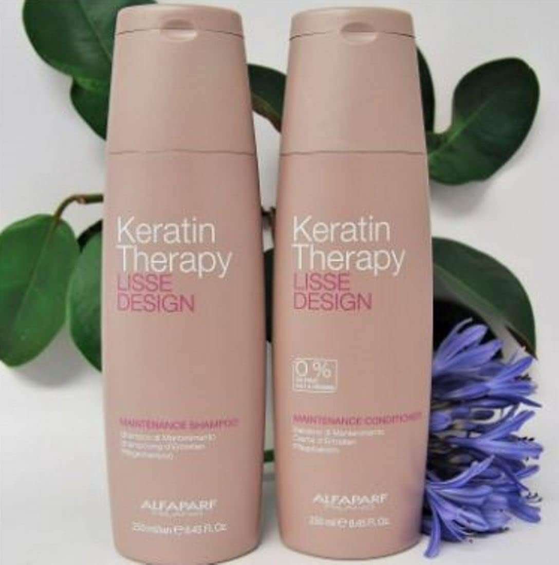 51QeI2lejxL._AC_SL1100_.jpg ألفابارف ميلانو شامبو كيراتين ثيرابي 250 مل لعلاج الشعر - الصورة 1