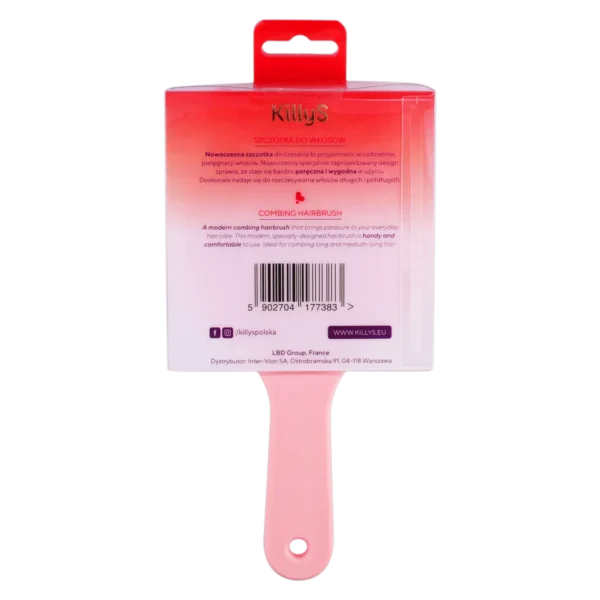 ⁦كيليز - فرشاة شعر مع آذان القط ، لمسة ناعمة⁩ - الصورة ⁦2⁩