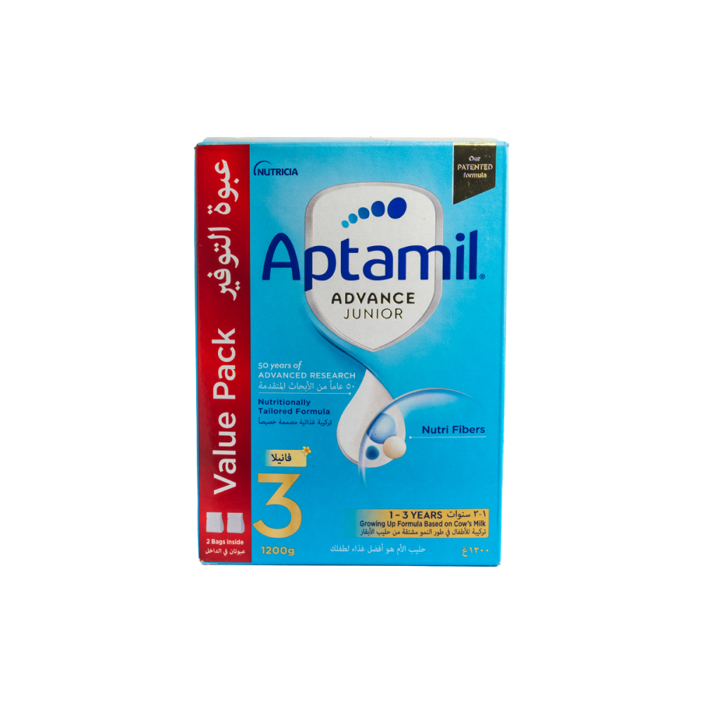 ابتاميل حليب اطفال ادفانس جونيور (3) 1200 جم