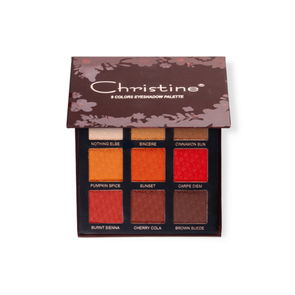 ⁦كرستن باليت ظل عيون 9 لون C⁩ - الصورة ⁦2⁩