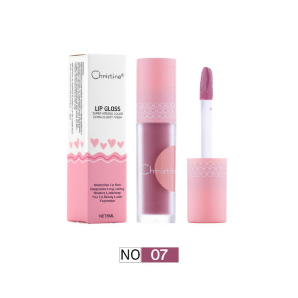 ⁦كرستين ملمع ومكبر للشفاه 07⁩ - الصورة ⁦2⁩