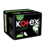 ⁦كوتكس فوط صحية نسائية كبيرة بالاجنحة 10 فوط⁩ - الصورة ⁦3⁩