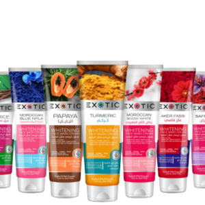 إكزوتيك غسول وجه كريمي لطيف 100 مل للعناية بالبشرة