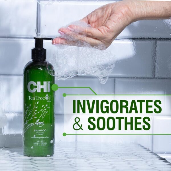 ⁦تشي شامبو شجرة الشاي 340 مل⁩ - الصورة ⁦3⁩