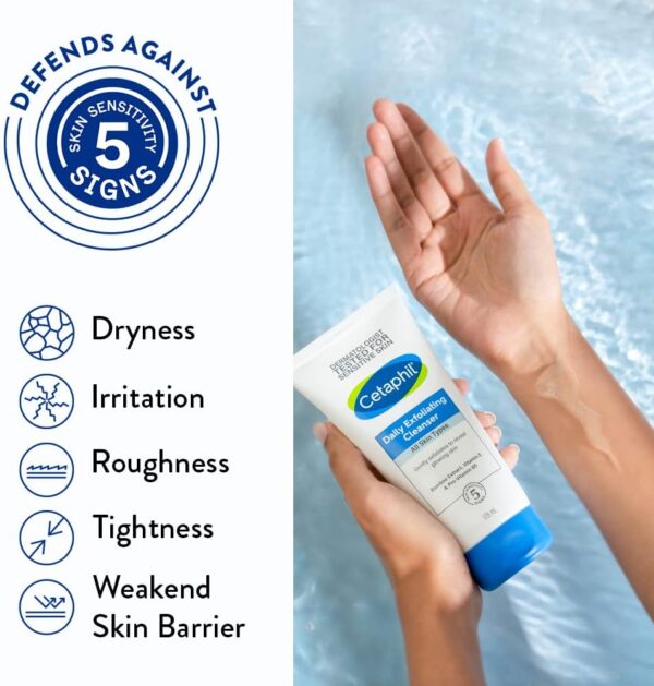 ⁦سيتافيل مقشر يومي لطيف لجميع انواع البشرة 178 مل⁩ - الصورة ⁦3⁩