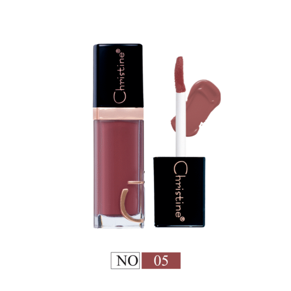 ⁦كرستين روج شفاه سائل 05⁩ - الصورة ⁦2⁩