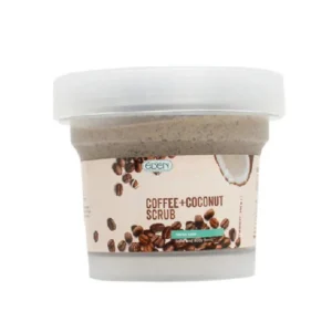 ايدن مقشر ومفتح لون البشرة قهوة مع جوز الهند 200 جرام