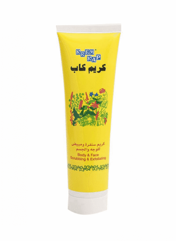 ⁦كاب كريم  سنفرة ومبيض للوجه والجسم 150 مل⁩ - الصورة ⁦4⁩