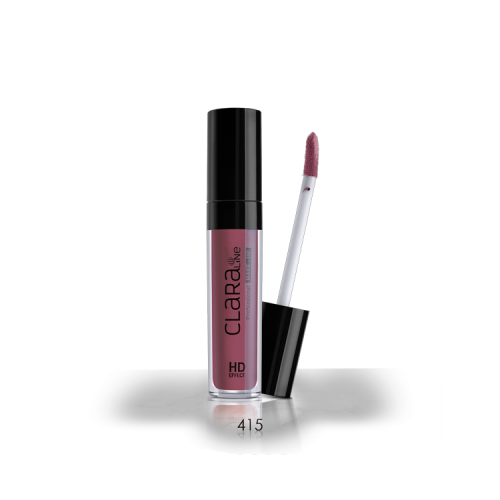 كلارا لاين روج سائل أحمر جريء 415 - لمعان يدوم طويلاً 5 مل