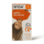 نايدا بخاخ 50 مل للقضاء على القمل وبيضه – واجهة العبوة