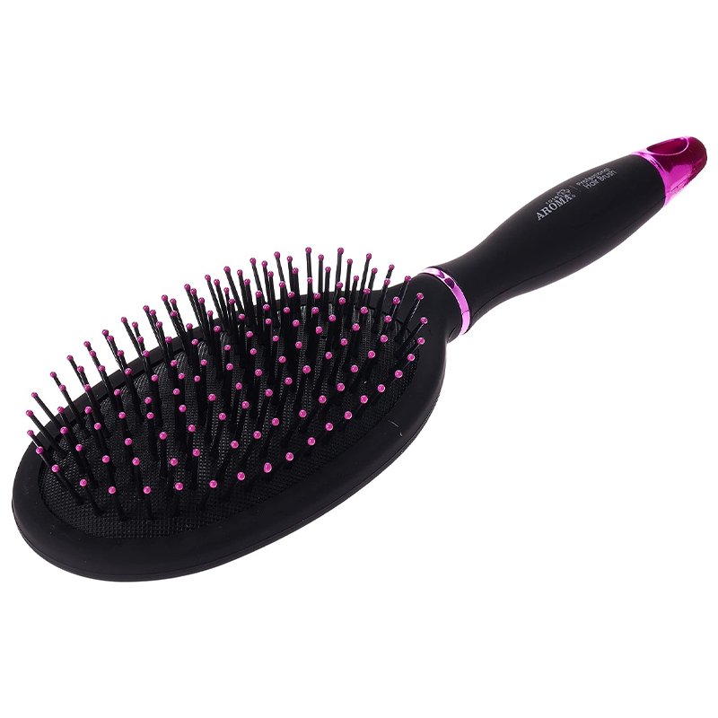 روز اروما فرشاة شعر احترافية 4720 للشعر الكثيف