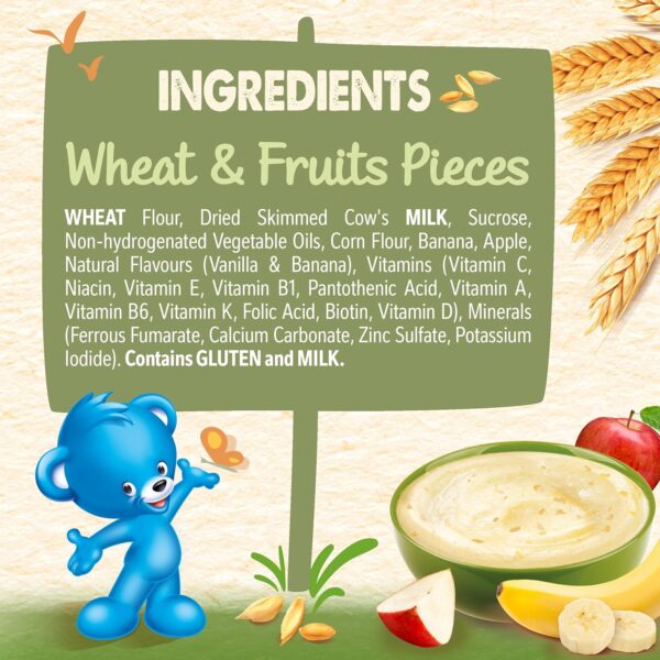 ⁦سيريلاك حبوب القمح وقطع فواكه 1000 جم⁩ - الصورة ⁦3⁩