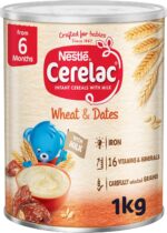 سيريلاك حبوب القمح بالتمر 1000 جرام