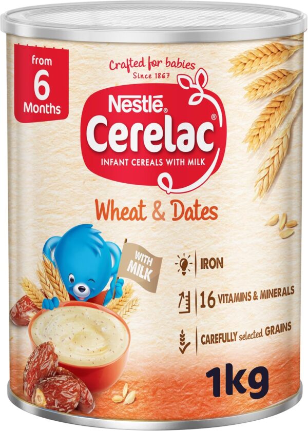 ⁦سيريلاك حبوب القمح بالتمر 1000 جرام⁩ - الصورة ⁦4⁩