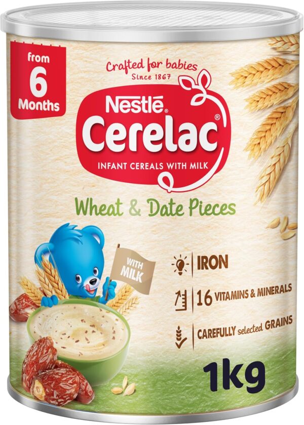 ⁦سيريلاك قمح وقطع التمر 1000 جم⁩ - الصورة ⁦5⁩