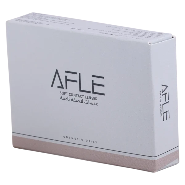 افيل عدسات لاصقة يوميه عود