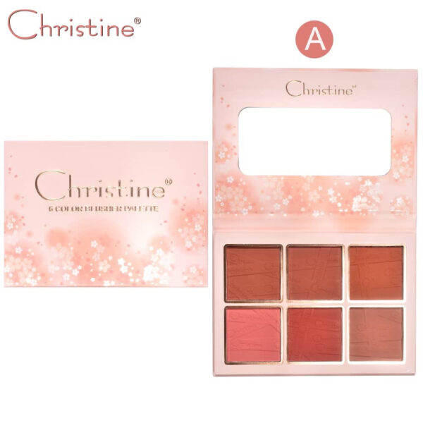 ⁦كرستين باليت احمر خدود CH2202 A⁩ - الصورة ⁦4⁩