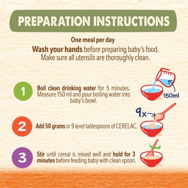 ⁦سيريلاك حبوب القمح بالفواكه 1000 جرام⁩ - الصورة ⁦5⁩