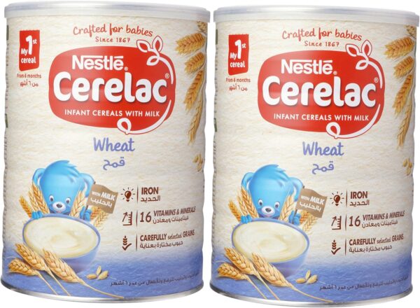 ⁦سيريلاك حبوب القمح 1000 جرام عبوة مزدوجة⁩ - الصورة ⁦3⁩