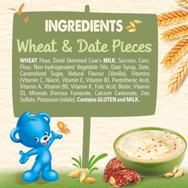 ⁦سيريلاك قمح وقطع التمر 1000 جم⁩ - الصورة ⁦2⁩