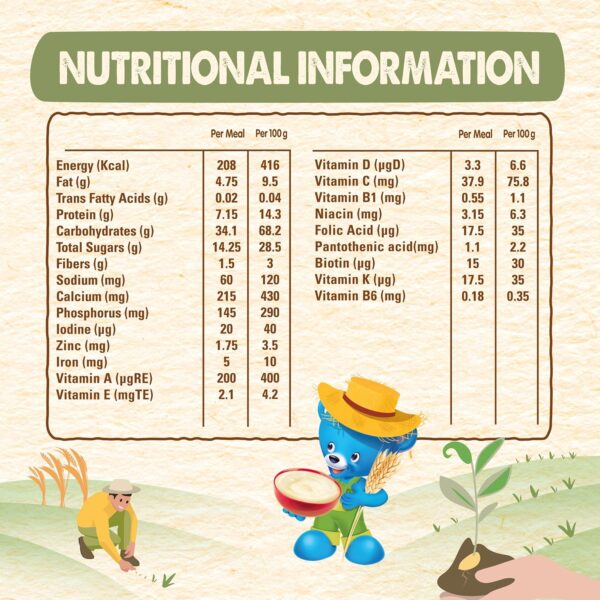 ⁦سيريلاك حبوب القمح بالفواكه 1000 جرام⁩ - الصورة ⁦4⁩