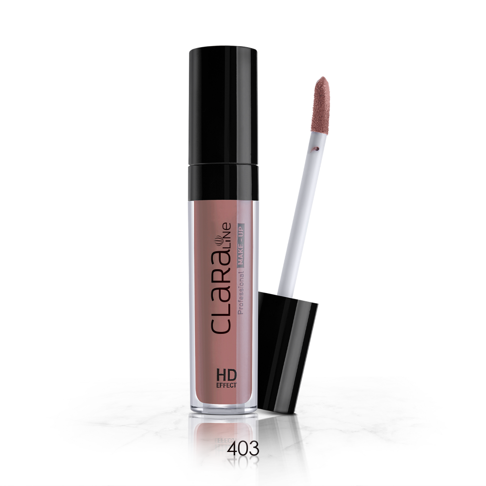كلارا لاين روج سائل 403 أحمر شفاه لامع للنساء 8 مل