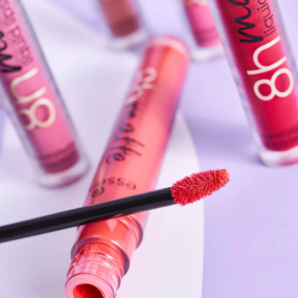 ⁦ايسنس احمر شفايف سائلة مطفية 09⁩ - الصورة ⁦5⁩