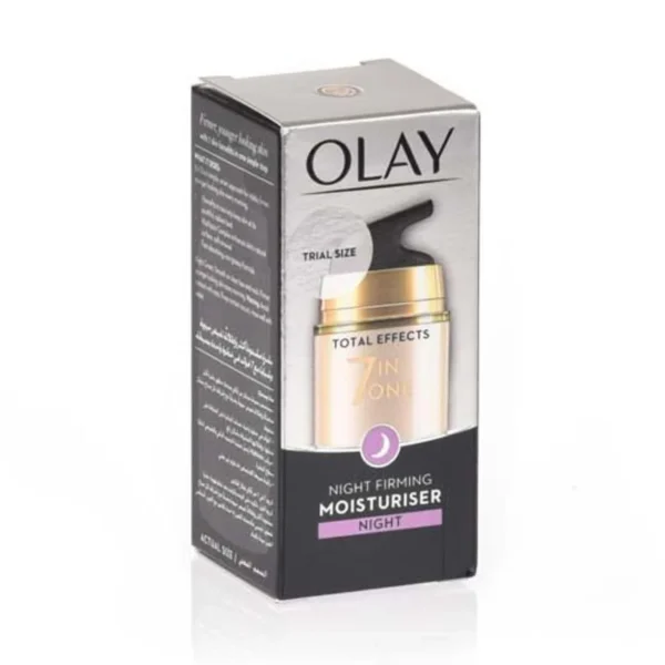 عبوة Olay Total Effects Night Cream 15ml اولاي توتال ايفكت كريم مرطب ليلي