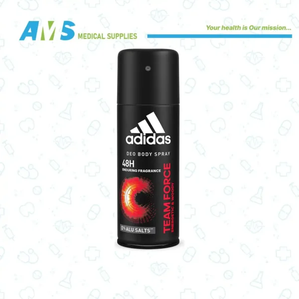 اديداس مزيل عرق بخاخ تيم فورس 150 مل