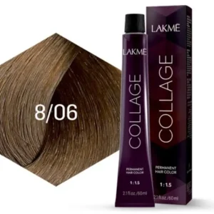 لاكمي صبغة شعر 8/06 أشقر رمادي فاتح 60 مل